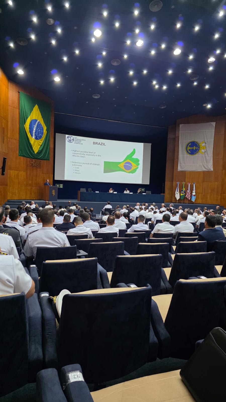 Brasil sedia simpósio internacional de segurança marítima