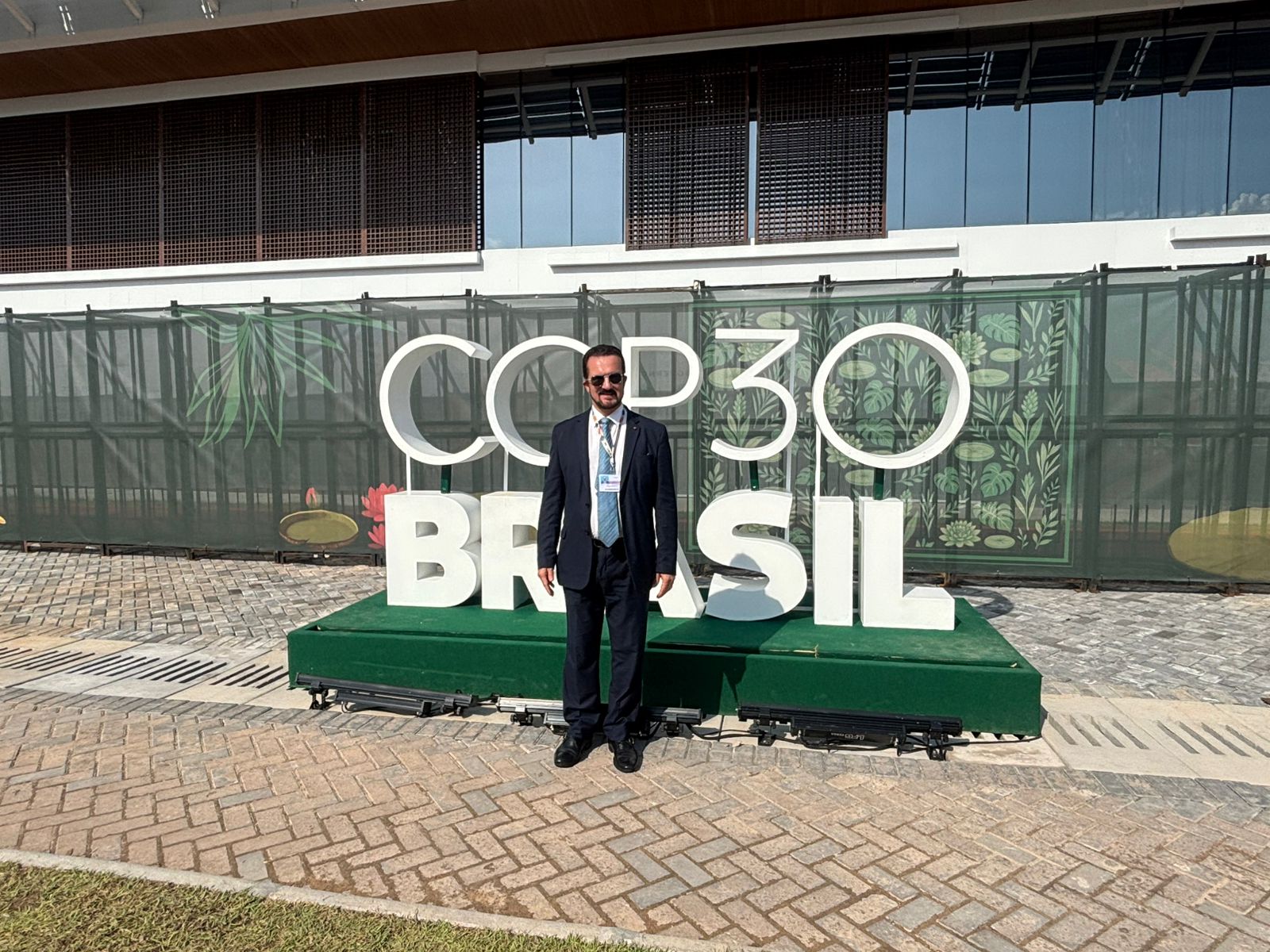 Cônsul Honorário da Finlândia no RJ/ES, Sergio Chamone participou da COP30 em Belém