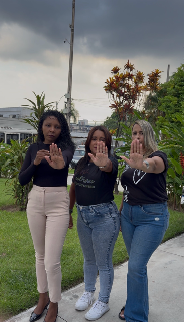 Caminhada Marca Luta Contra o Feminicídio